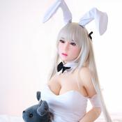 Best selling Cosplay Anime Real Silicone Sex Doll 140cm by AUTOMATICWOMAN